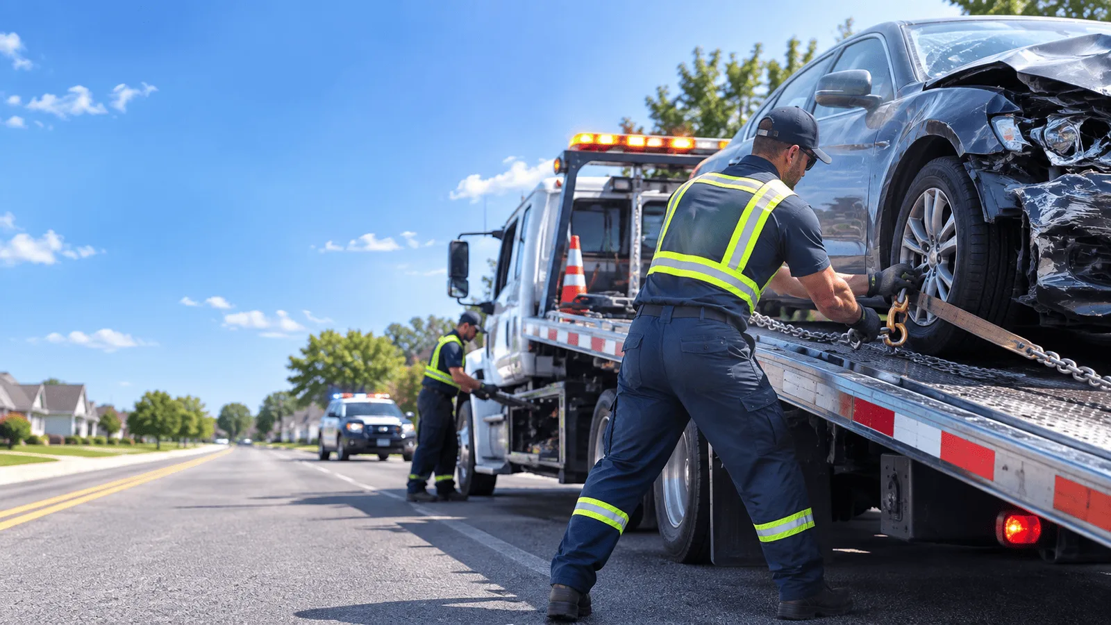 Accident Towing Service in Ringle, WI near me